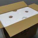 2 PCS 1 Gallon Drink dispenser, Glass Beverage Dispenser With Wood Stand, Large Water Drink Dispensers for Parties With Stainless Steel Spigot, Ideal for Lemonade,Juice, Tea, and Party Drinks