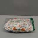 Zando One Piece Swimsuit Women Tummy Control Bathing Suits Cheeky High Cut One Piece Swimsuits Swimwear Tie Side (10-12, Orange Print)