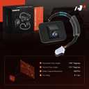 A-Premium Park Assist Camera Rear View Backup Reverse Camera Compatible with Select Nissan Models - 2019 2020 2021 2022 2023 2024 2025 Altima - Replace# 284426CA2A