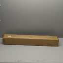 KAMANINA 1 Inch Double Curtain Rods 66 to 120 Inches (5.5-10 Feet) Telescoping Heavy Duty Drapery Rod for Windows 54 to 115 with Twisted Cage Finials, Antique Bronze