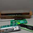 Swiffer Sweep & Mop Deluxe 2-in-1 Multi-Surface Kit for Floor Cleaning, Includes 1 Sweeper Device, 5 Dry Sweeping + 6 Wet Mopping Heavy Duty Cloths, Black