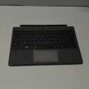 Surface Pro Keyboard, Wireless Type Cover for Microsoft Surface Pro 7 Plus 7/6/5/4/3 12.3 inch, 7 Color Backlit Bluetooth Ultra-Slim Portable Magnetic Keyboard with Trackpad