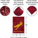 Louisiana Monroe Warhawks P-40 Warhawk Garden Flag