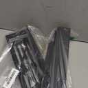 4 Pack Magnetic Spice Rack Organizer for Refrigerator and Oven, Black Fridge Organizers and Storage for Kitchen