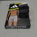 adidas Men's Microfiber 3-pack Boxer Brief, Performance Boxer Briefs Underwear Pack for Men, Black/Onix Grey/Black/Microfiber, X-Large