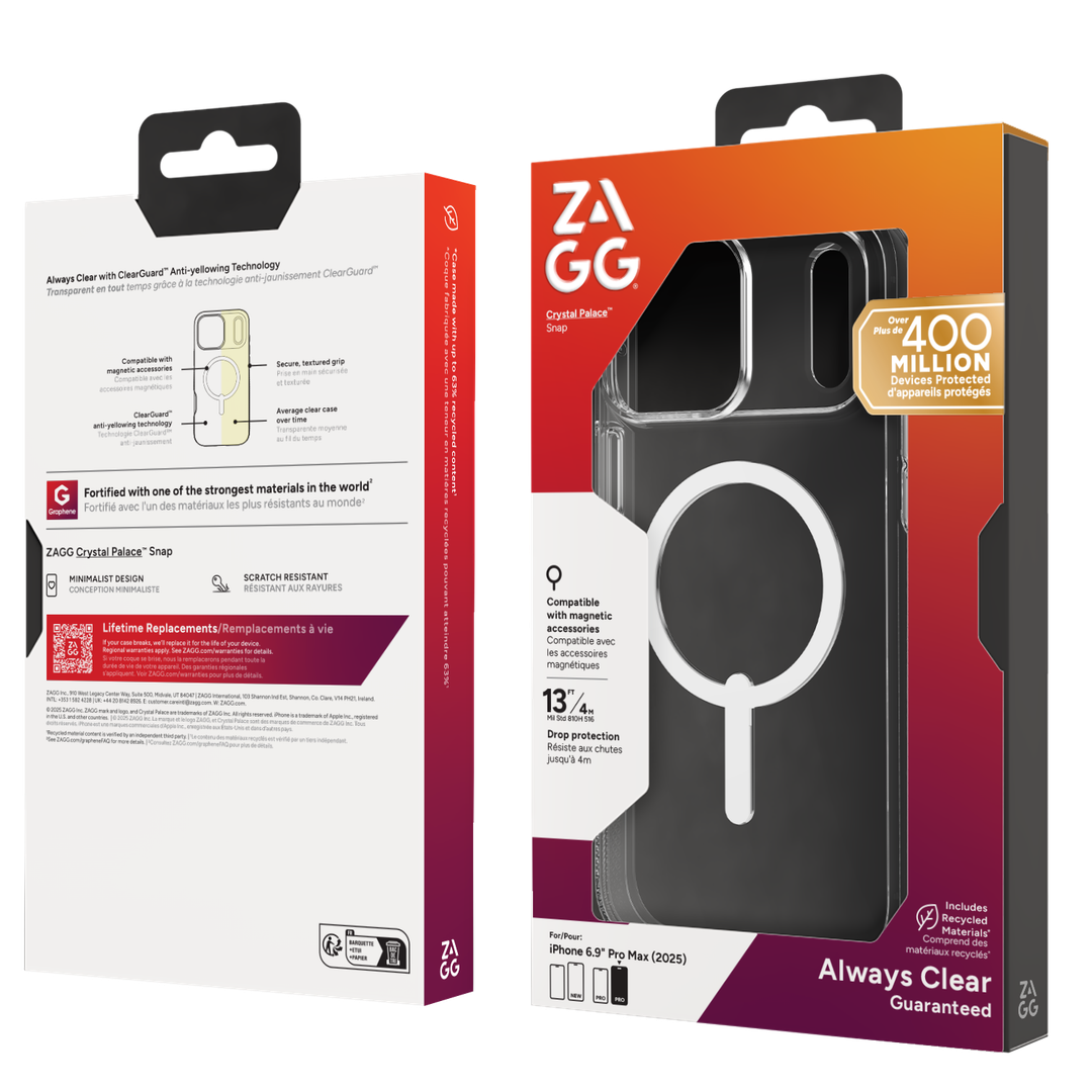 Zagg Case For iPhone 6.7"