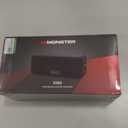 Monster Shock Plus Bluetooth Speaker, Portable Speaker with 30W Loud Stereo Sound, Bluetooth 6.0, TWS Pairing, 15H Playtime, Support AUX/TF Card, IPX6 Waterproof Wireless Speakers for Outdoor, Home