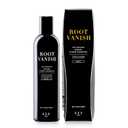 KIWABI Hair Color Shampoo for Gray Coverage  Gradual, All Natural Hair Dye Shampoo for Women & Men  Hydrating, Sulfate-Free, Ammonia-Free, Vegan Scalp Care with 31 Botanicals (Black)