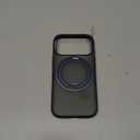 TORRAS for iPhone 17 Pro Case 360 Magnetic Stand O3 Fitness Series, [Fit for MagSafe] [360° Rotating Kickstand] 4X Mil-Grade Shockproof, Camera Control Button, Slim, Translucent Deep Blue