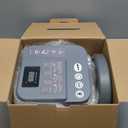 Cold Therapy Machine,Programmable Timer Knee Ice Machine with Silent Pump,Knee Replacement System for Cryotherapy Pain Sports Injuries,Ice Therapy Ankle/Leg/Shoulder/Back/Hip (Grayish White)