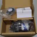 Water Pump 4008-101-E65 42-Series 12V 3.0GPM 55PSI Diaphragm Pump Compatible with RVs, Ships, Yachts, and Boats - Self-Priming 9.8 Feet