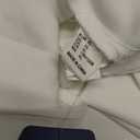 OYOANGLE Women's Cape Long Sleeve Cropped Blazer Jacket Open Front Solid Elegant Trendy Cardigan Coats (X-Large, White)