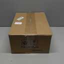 Vintage Art Deco Coupe Glasses, Set of 6 Ribbed Coupe Cocktail Glasses, 5.5 oz Classic Martini Glasses, Elegant Hand Blown Manhattan Goblet for Bar, Martini, Cosmopolitan, Gimlet, Pisco Sour