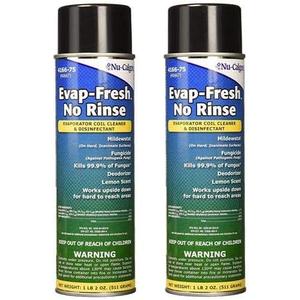 2 Pack, No Rinse Coil Cleaner, Fresh Scent, 511g