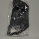 Universal Pot Lid Organizer for Cabinet - Upgraded Patented Niceyos 3 Pack Inside Cabinet Door Wall Mount Pan Top Storage Organizer Rack Holder for Kitchen, Fits 6" to 13" (Black)