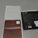 OCASE Compatible with iPhone 16 Pro Wallet Case, PU Leather Flip Folio Case with Card Holders RFID Blocking Kickstand [Shockproof TPU Inner Shell] Phone Cover 6.3 Inch 2024, Dark Brown