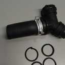 Engine Heater Hose T-Connector Pipe Fit for F150 MUSTANG 5.0L 2011-2020,2013-2020 LOBO 5.0L,2016-2019 MUSTANG 5.2L Replaces DR3Z-8566-A Radiator Hose Connector for Repair Coolant Leak