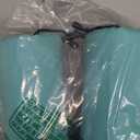 Dot&Dot Twist Memory Foam Travel Pillow for Airplanes - Travel Neck Pillow for Sleeping - Airplane Pillow for Neck Support - Adjustable, Bendable Neck Roll Pillow, Green