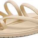Flip Flops for Women Arch Support Comfortable Thong Sandals with Square Toe & Lightweight Cushion Beach Slides, Size 6.5