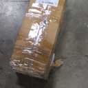 7 Tier Industrial Ladder Shelf Bookcase, Wall Mounted Rustic Bookshelf for Living Room Decor and Storage (Walnut Color, 7 Tier - 10" D x 36" W x 95.5" H)