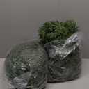 Jutom 1 PCS 9 ft Christmas Cedar Garland - Artificial Realistic Holiday Cedar Pine Needles Greenery Garland Decoration for Mantel Table Winter Party