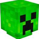 Paladone Minecraft Creeper Desk Light with Official Creeper Sounds, Handheld Night Light for Kids Room or Gamer Dcor - Licensed Minecraft Gifts