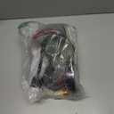 VOLISUN 17In Battery Operated Wall Sconces Set of Two,Brushed Black Wall Sconce Rechargeable with Remote,3 Colors Wireless Wall Sconces and Led Wall Lights for Living Room,Bedroom,Hallway,Bathroom