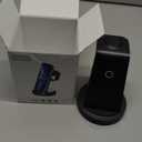 Anlmz 3 in 1 Charging Station for iPhone, Wireless Charger for iPhone 17 16e 16 15 14 13 12 11 X Pro Max & Apple Watch - Wireless Charging Station for AirPods 4 3 Pro