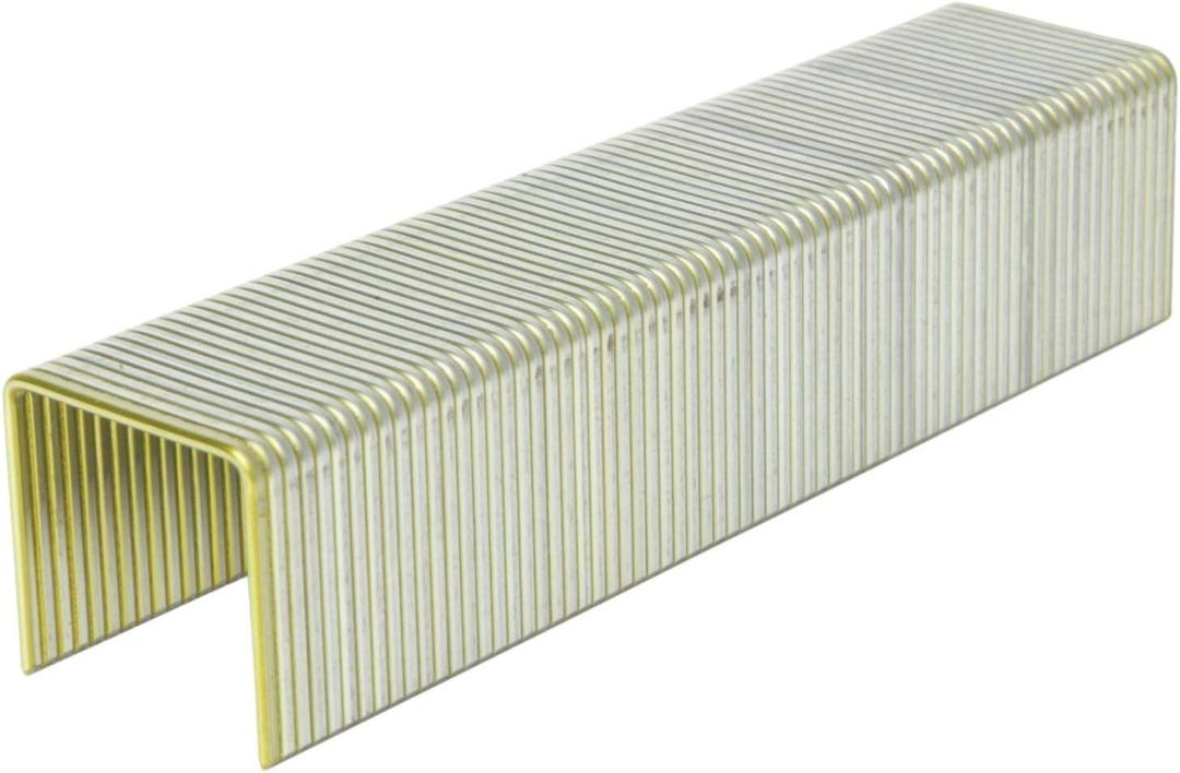 Metabo HPT Roofing Staples, 1" x 1", 16 Gauge, Galvanized, 10000 Count (11302HHPT)