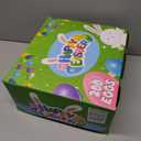 200 PCS 3.1" Fillable Easter Eggs Bulk with 6 Surprise Golden Eggs, Colorful Plastic Easter Egg Empty for Easter Egg Hunt Party Favors Kids Easter Basket Stuffers Fillers Classroom Prizes for Boy Girl