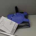 Shark Rechargeable Floor Sweeper, Motorized Brushroll, Compact Swivel Design, Easy-Empty Dust Cup, 10" Cleaning Path, Powerful Debris, Dust & Pet Hair Pickup, for All Floor Types, Blue, V2700Z