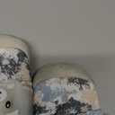 FEETCITY Baby Walking Shoes Wide Baby Shoes Boys Girls Infant Sneakers Crib Shoes Breathable Toddler Barefoot Shoes Slip On Shoes (Beige Camo)