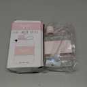 hydr | 17oz Flat Water Bottle For Purse & Flexible Cleaning Brush | Tritan BPA Free Square Water Bottle | Leak/Drop Proof Slim Water Bottles For Travel, small water bottles mini