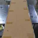 MyGift 6 Panel Large Bamboo Room Divider with Dual Sided Asian Birds Gingko Biloba Tree Sunset Design Print, 6FT Freestanding Artwork Privacy Partition Folding Screen with Beige Solid Wood Frame