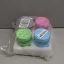 4 Pack Overnight Oats Containers with Lids  Thickened Glass 16 oz Mason Jars with Silicone Sleeves, Wide Mouth Airtight LeakProof Chia Seed Pudding Meal Prep Jars for Yogurt Parfait Snacks