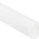 PATIKIL 4.9ft Pipe Insulation Tubing, 1 Pcs 1-1/8 Inch ID Heat Preservation Insulated Foam Tubing Handle Grip Support No Side Opening for Water Pipes, Air Conditioning Pipes, White