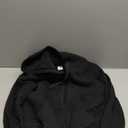 Amazon Essentials Women's Sherpa-Lined Fleece Full-Zip Hooded Jacket Extra Small, Black 