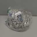 240LED 88Ft Connectable String Lights Indoor Outdoor Clear Wire | Warm White Christmas Lights | Twinkle Fairy Light Plug in with Timer for Bedroom Classroom Wedding Tree Patio Decor