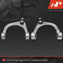 A-Premium 2 x Front Upper Control Arm, with Ball Joint & Bushing, Compatible with Cadillac CTS 2008 2009 2010 2011 2012 2013 2014 2015, RWD Only