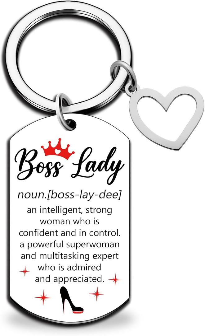 igvean White Elephant Gifts for Women Boss Lady Gifts Thank You Gift for Female Bosses Work Bestie Presents Funny Birthday Present for Women leader Mentors Coworker