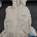 Columbia Women’s Heavenly Long Hooded Jacket Water-Resistant, Insulated, Fleece Lined Hood, Medium