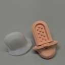 Diggs Groov Crate Training Aid for Puppies and Nervous Dogs Calming Lick Mat for Crate Training & Separation Puppy Enrichment Toy with Freezer Shell BPA-Free (Pink)