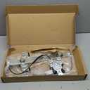 Replace HU1550100 - Rear Driver Side Power Window Regulator and Motor Assembly