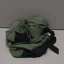 Edelqual Plus Size Tankini Swimsuits for Women Two Piece Tummy Control Bathing Suit Swim Dress Swimwear Full Coverage Swimdresses with High Waist Shorts (Army Green & Black, XL)