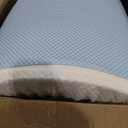 Czpalo 3 Inch Gel Memory Foam Mattress Topper King, Cooling Mattress Topper with Removable & Washable Cover, CertiPUR-US Certified