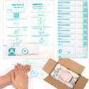 20 Pack 14"x16" Expanding Foam Packaging Cushioning Foam Pouches Expanding for PC Electronic Components Equipment Fragile Items Shipping Moving Packaging Storage