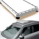 Flat Mount Low Profile Starlink Mount with Magnetic Feet, Starlink Car Roof Mounting Kit No Drill for Starlink Gen 2