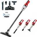 IRONFIST Cordless Vacuum Cleaner Compatible with Milwaukee M18 Batteries, High Suction Lightweight Cord Free Vacuum Sweeper with Extension Handle for Hard Floor Car Carpet Rugs (NO Battery)