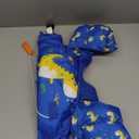 MoKo Toddler Swim Vest for Kids 13-30/20-50/22-66lbs, Swim Arm Floaties Cartoon Swimming Water Wings Pool Float Vests Sleeves Shoulder Straps Arm Band for Children Learn to Swim (Dinosaur)