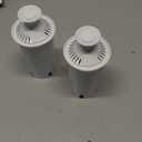 Fil-Fresh 3-Pack Water Filter Replacements for Brita Water Pitchers and Dispensers, NSF 53&42 Certified to Reduce Cadmium, Mercury, Copper, Zinc, BPA free, Lasts 2 Months or 40 Gallons